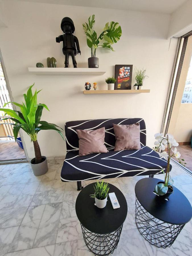 GregBnb-com - T2 Pleine Ville - CLIMATISE - BALCON - 2 Toulon Extérieur photo
